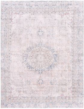 Persian vintage carpet 294 x 202 beige 