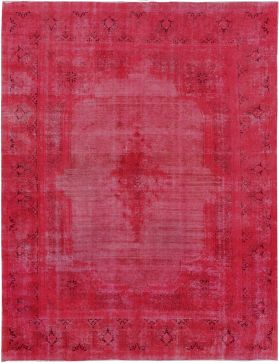 Tapis persan vintage 390 x 298 rouge