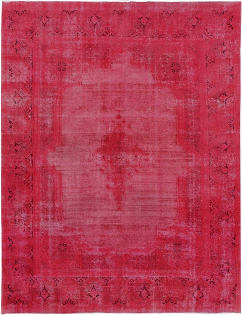 Rot Persien Persischer vintage teppich 390 x 298 cm