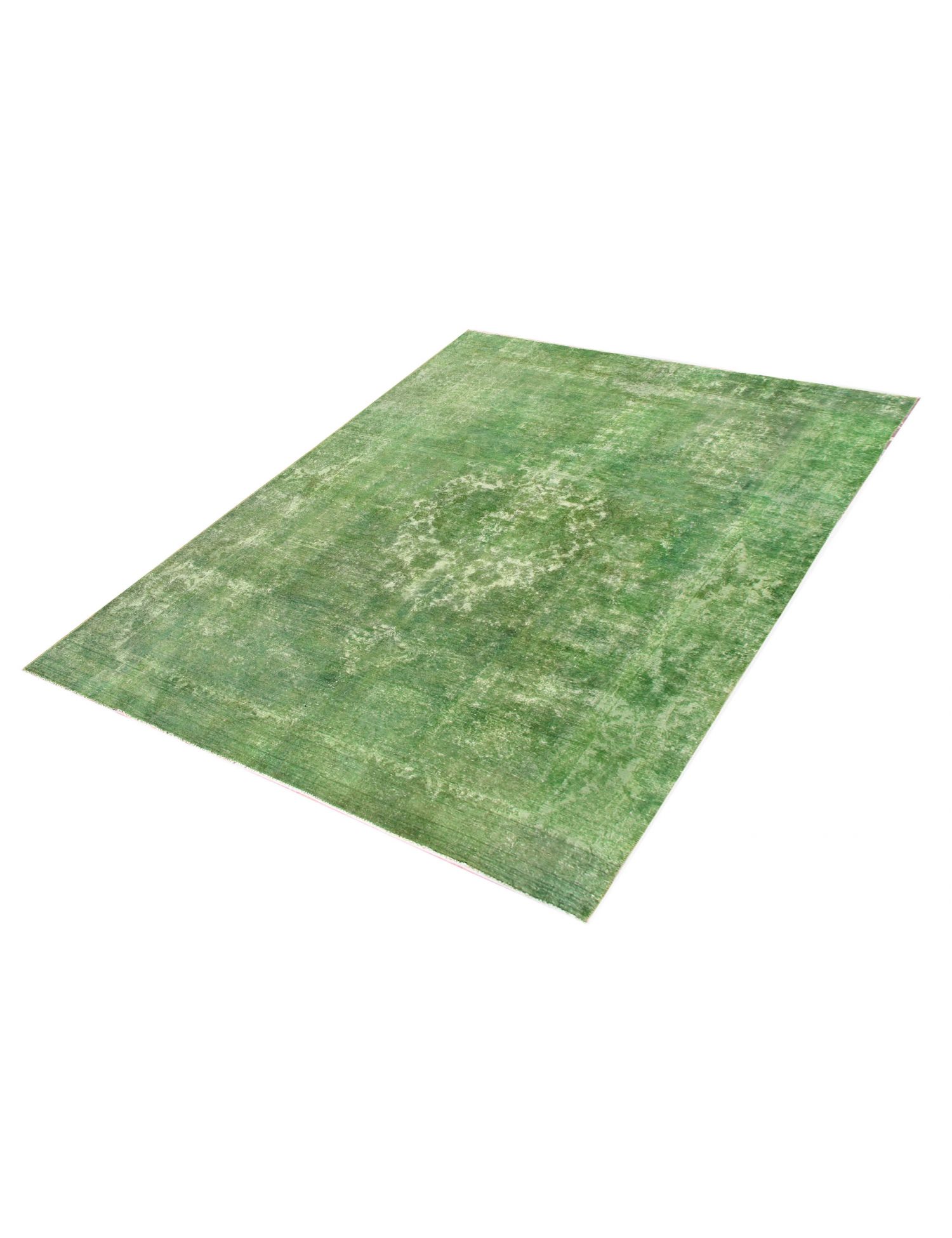 Persischer vintage teppich  grün <br/>365 x 276 cm