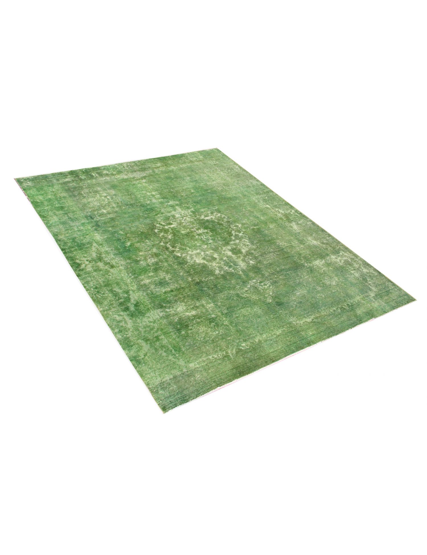 Persischer vintage teppich  grün <br/>365 x 276 cm