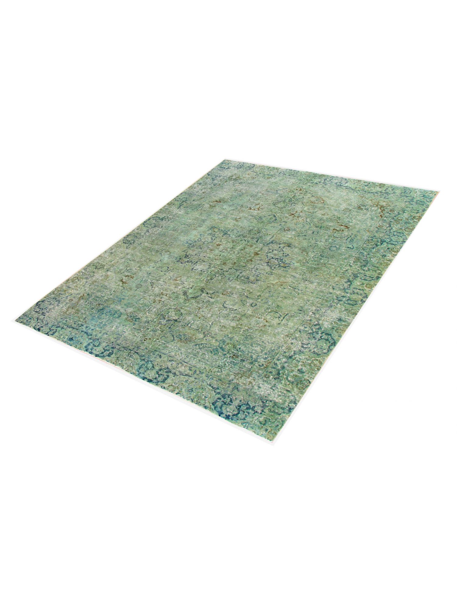 Persialaiset vintage matot  vihreä <br/>364 x 261 cm