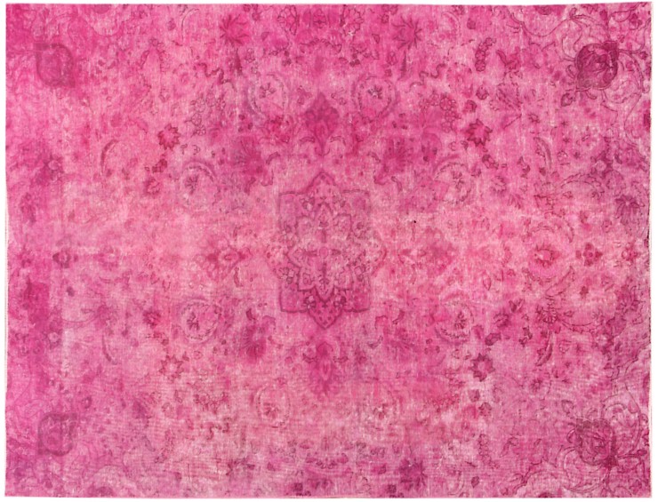 Rose Persien Persisk vintagetæppe 293 x 195 cm