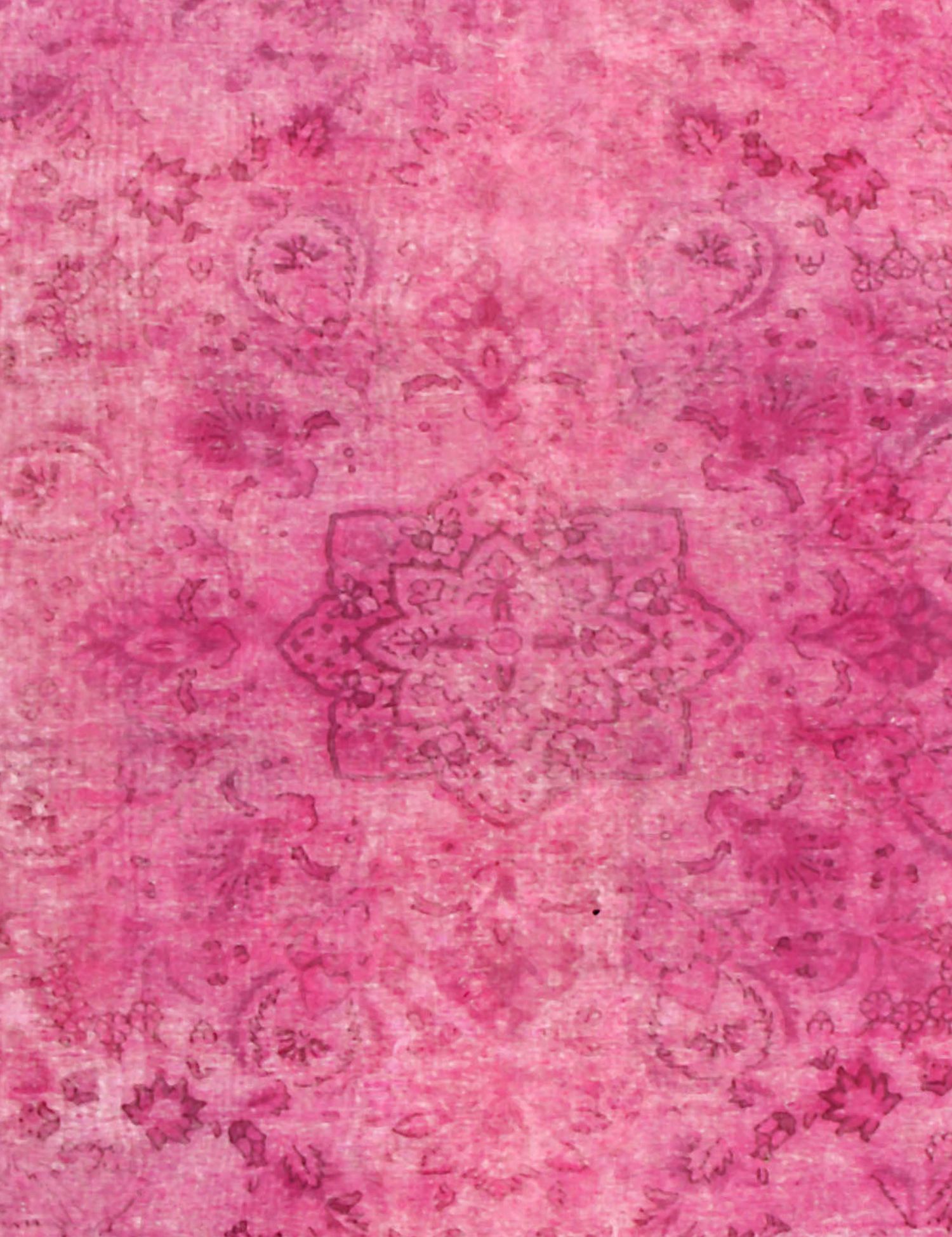 Tapis persan vintage  rose <br/>293 x 195 cm