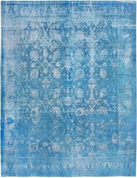 Tappeto vintage persiano  blu <br/>367 x 284 cm