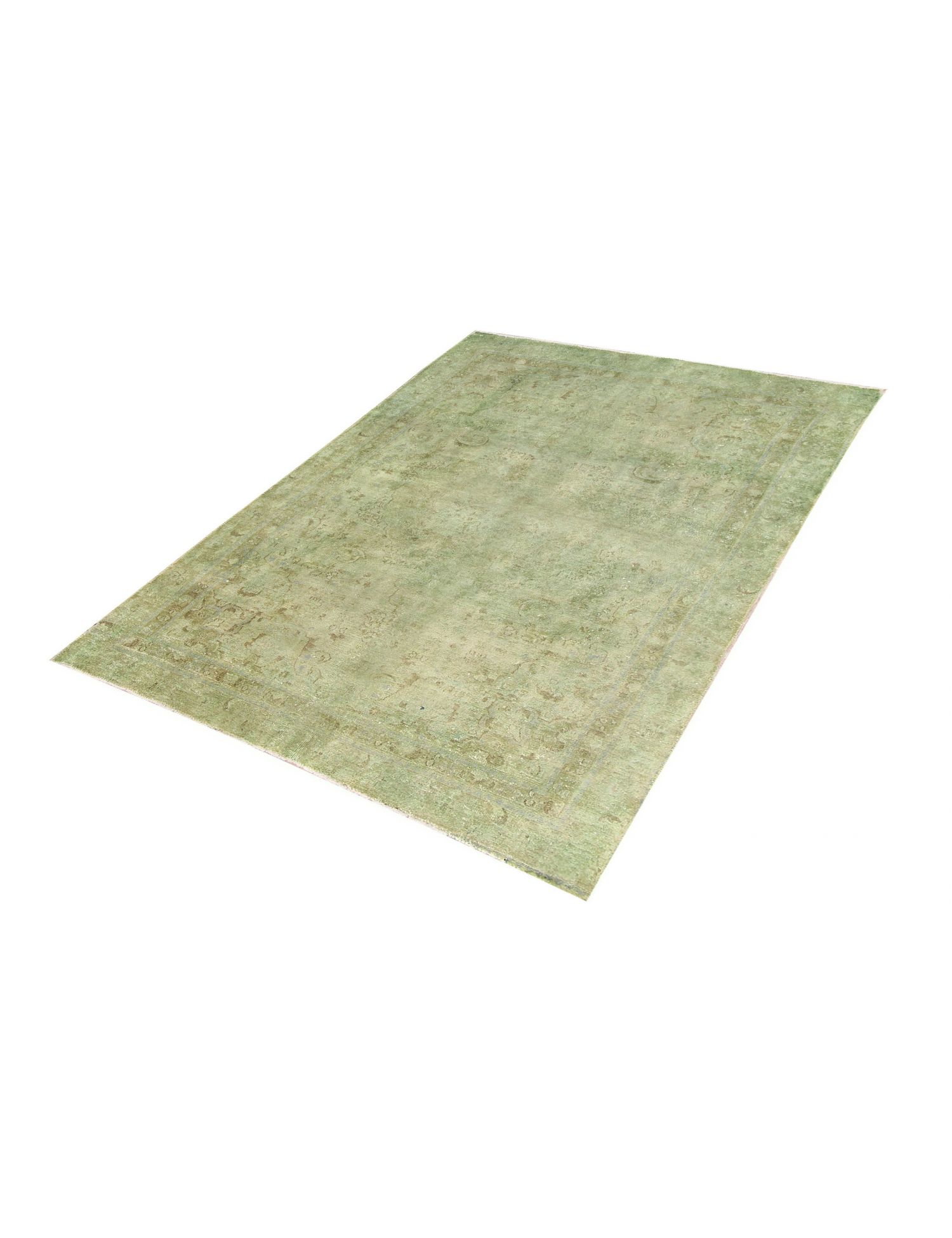Tappeto vintage persiano  verde <br/>255 x 170 cm