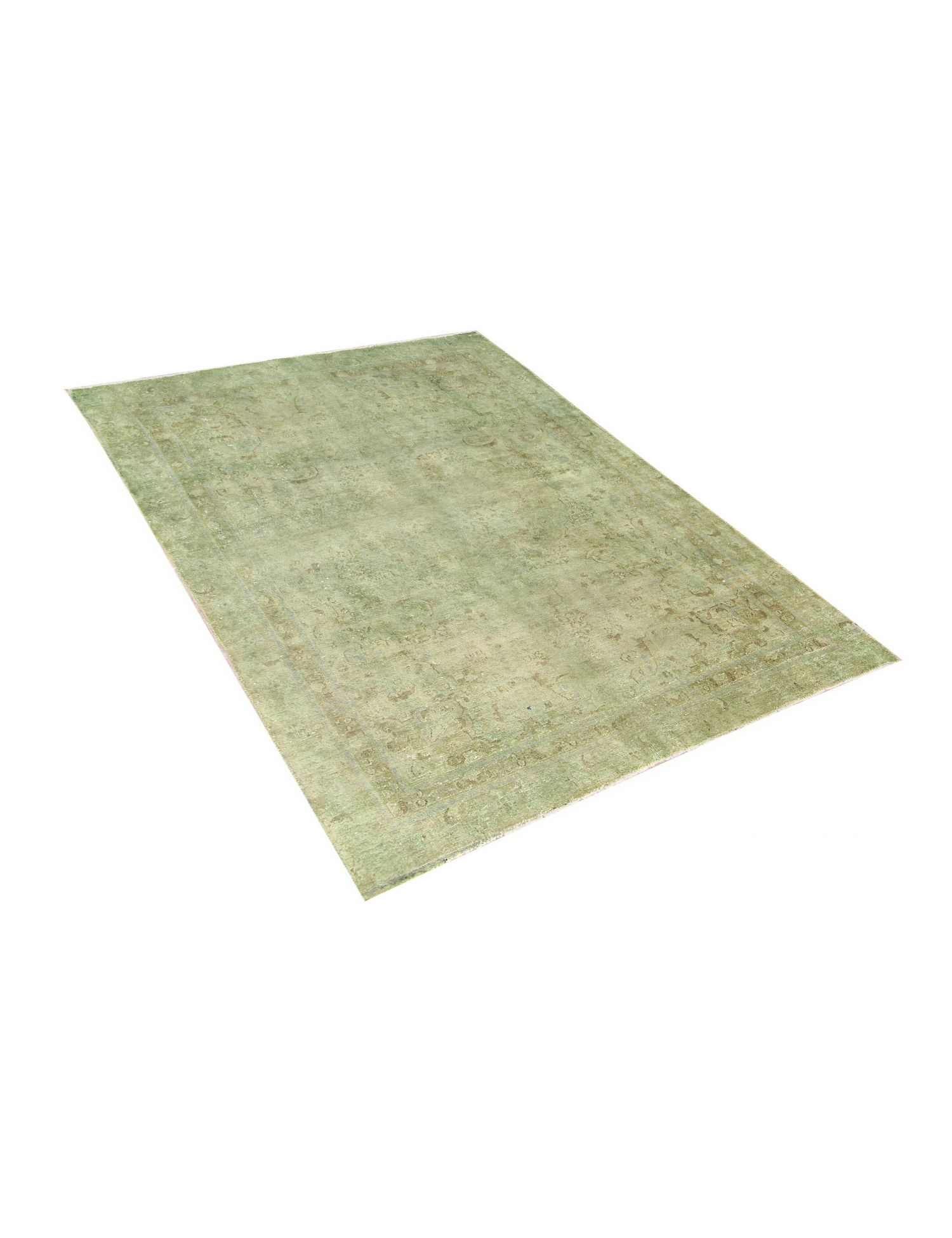 Persialaiset vintage matot  vihreä <br/>255 x 170 cm
