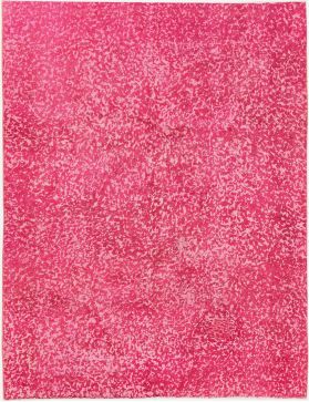 Perzisch vintage tapijt 270 x 197 roze