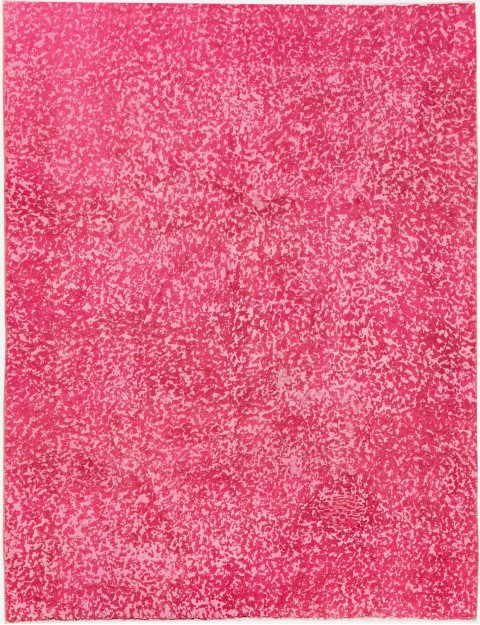 Rosa Persien Persischer vintage teppich 270 x 197 cm