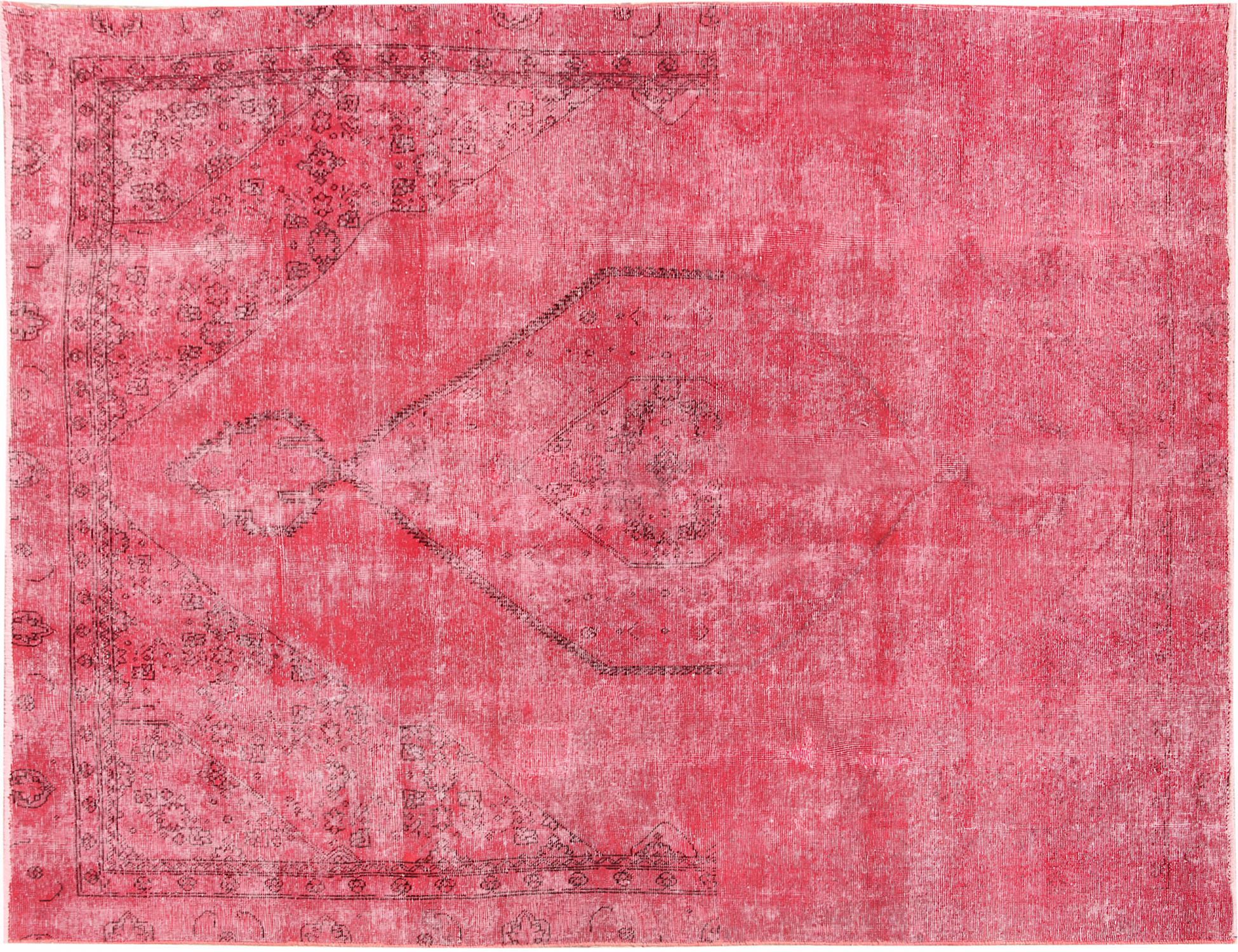Tapis persan vintage  rouge <br/>290 x 210 cm