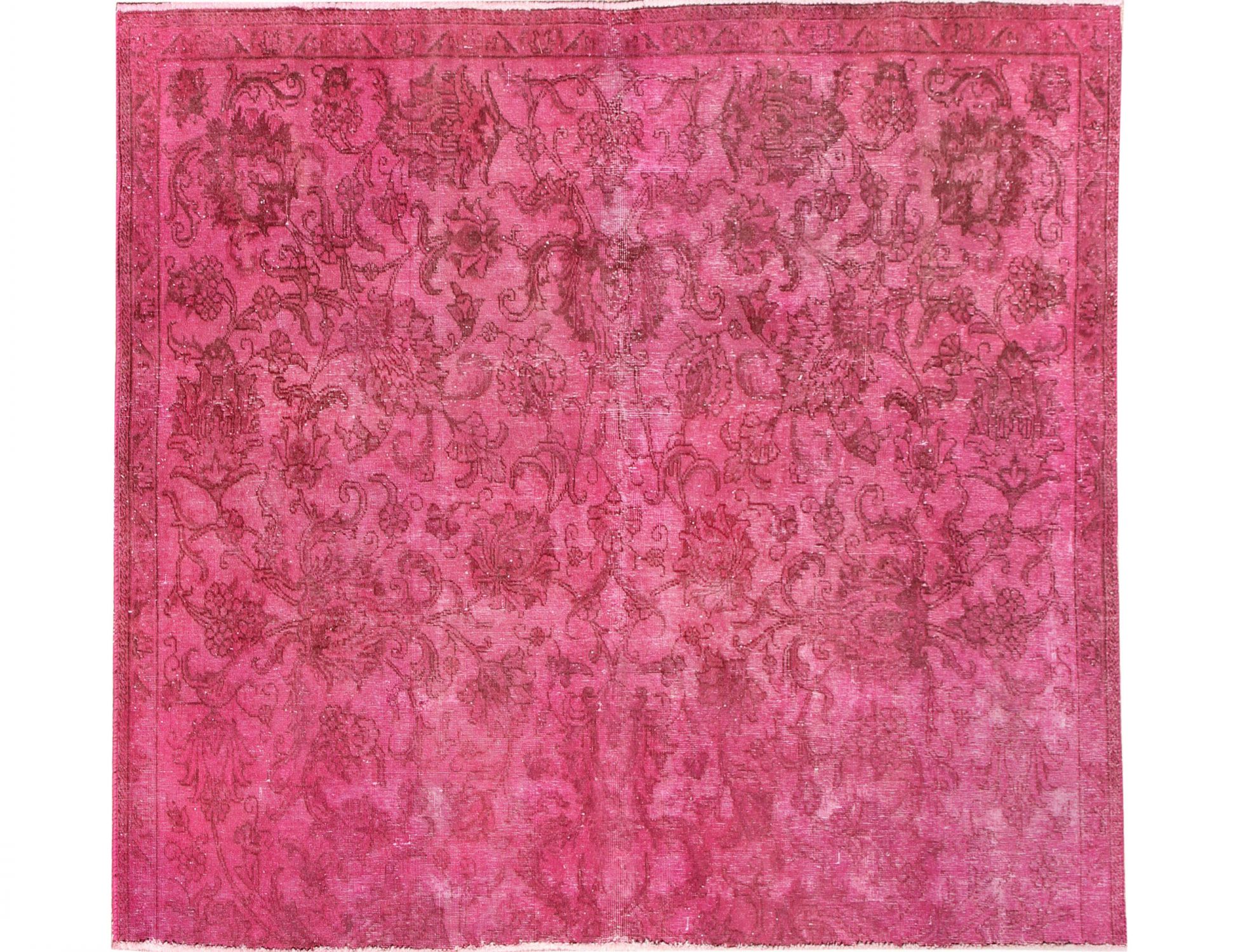 Persisk vintagetæppe  lilla <br/>152 x 218 cm