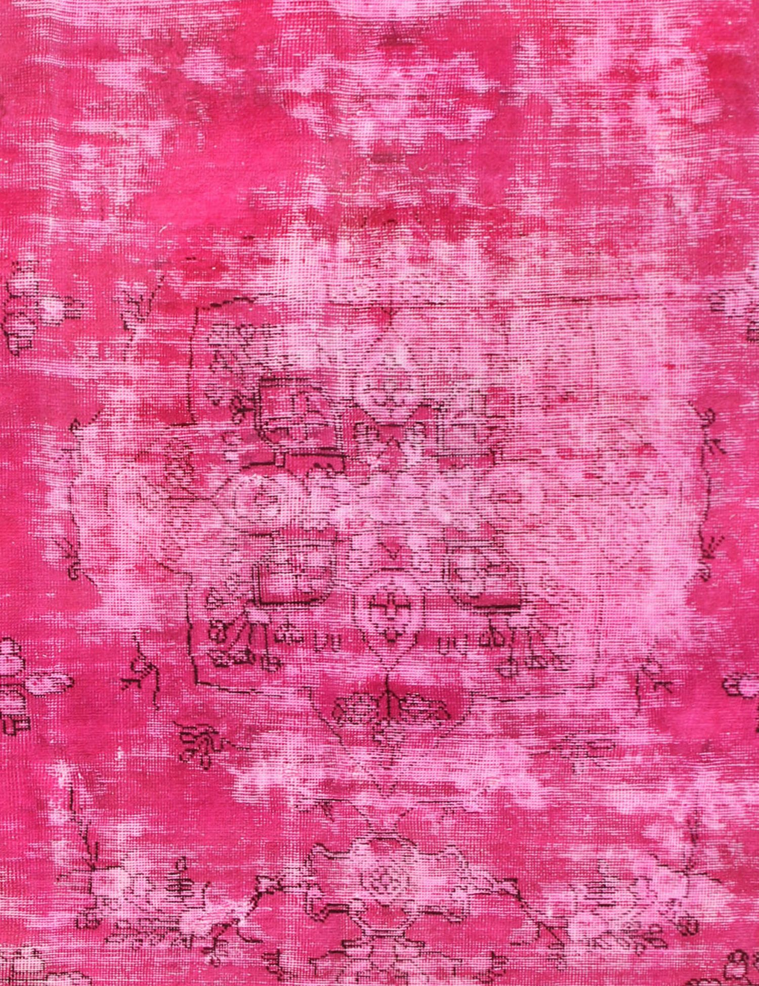 Persisk vintagetæppe  rose <br/>317 x 207 cm