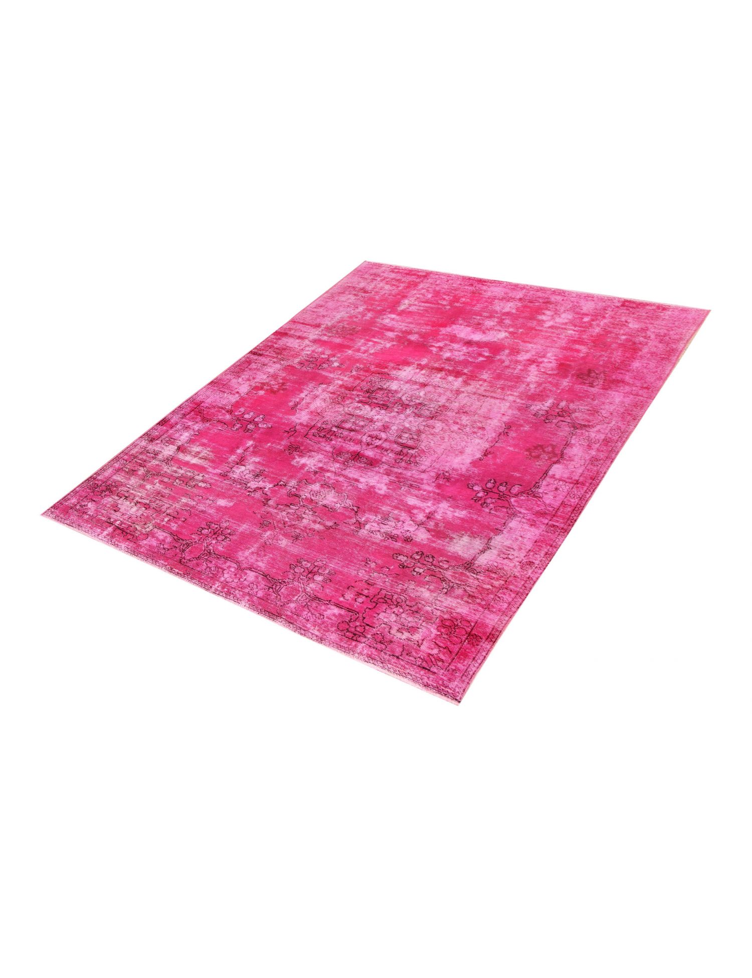 Tappeto vintage persiano  rosa <br/>317 x 207 cm