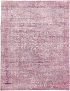 Persialaiset vintage matot 320 x 214 violetti