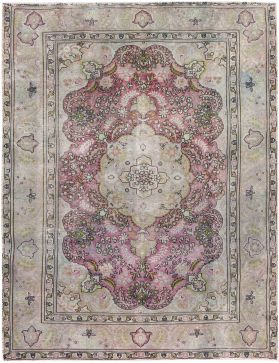 Persischer vintage teppich 300 x 190 beige