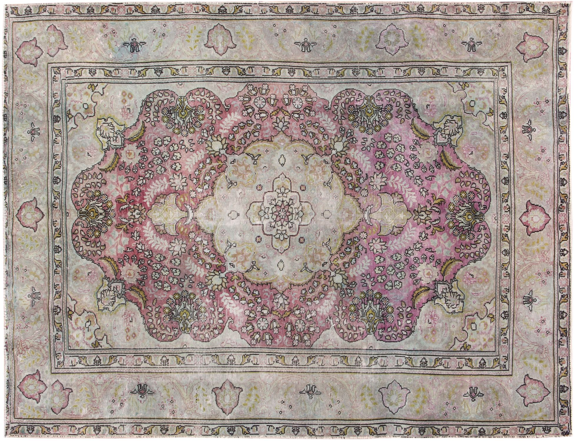 Persischer vintage teppich  beige <br/>300 x 190 cm