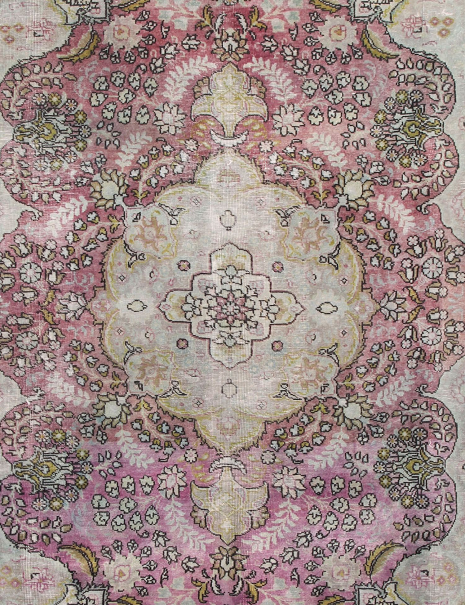 Tappeto vintage persiano  beige <br/>300 x 190 cm