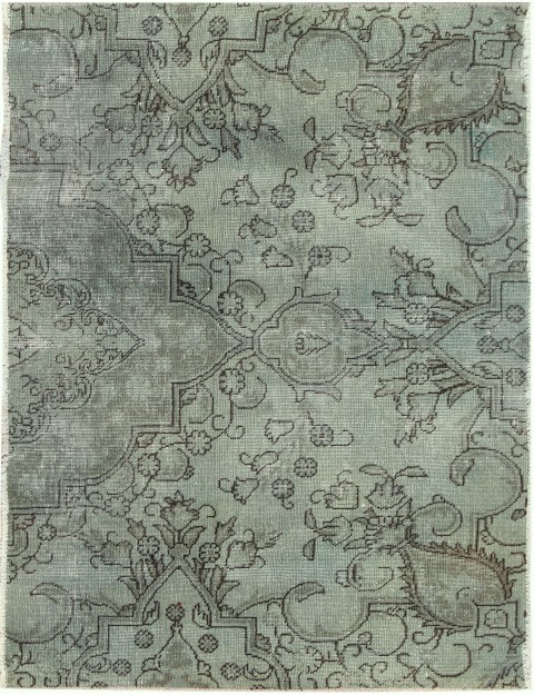 Grün Persien Persischer vintage teppich 110 x 174 cm