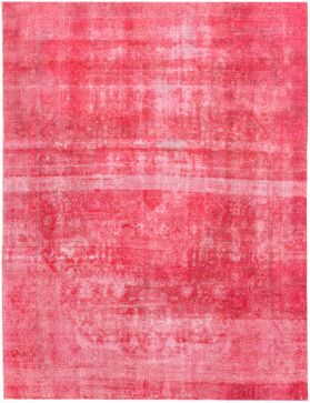 Persian vintage carpet 360 x 268 red 