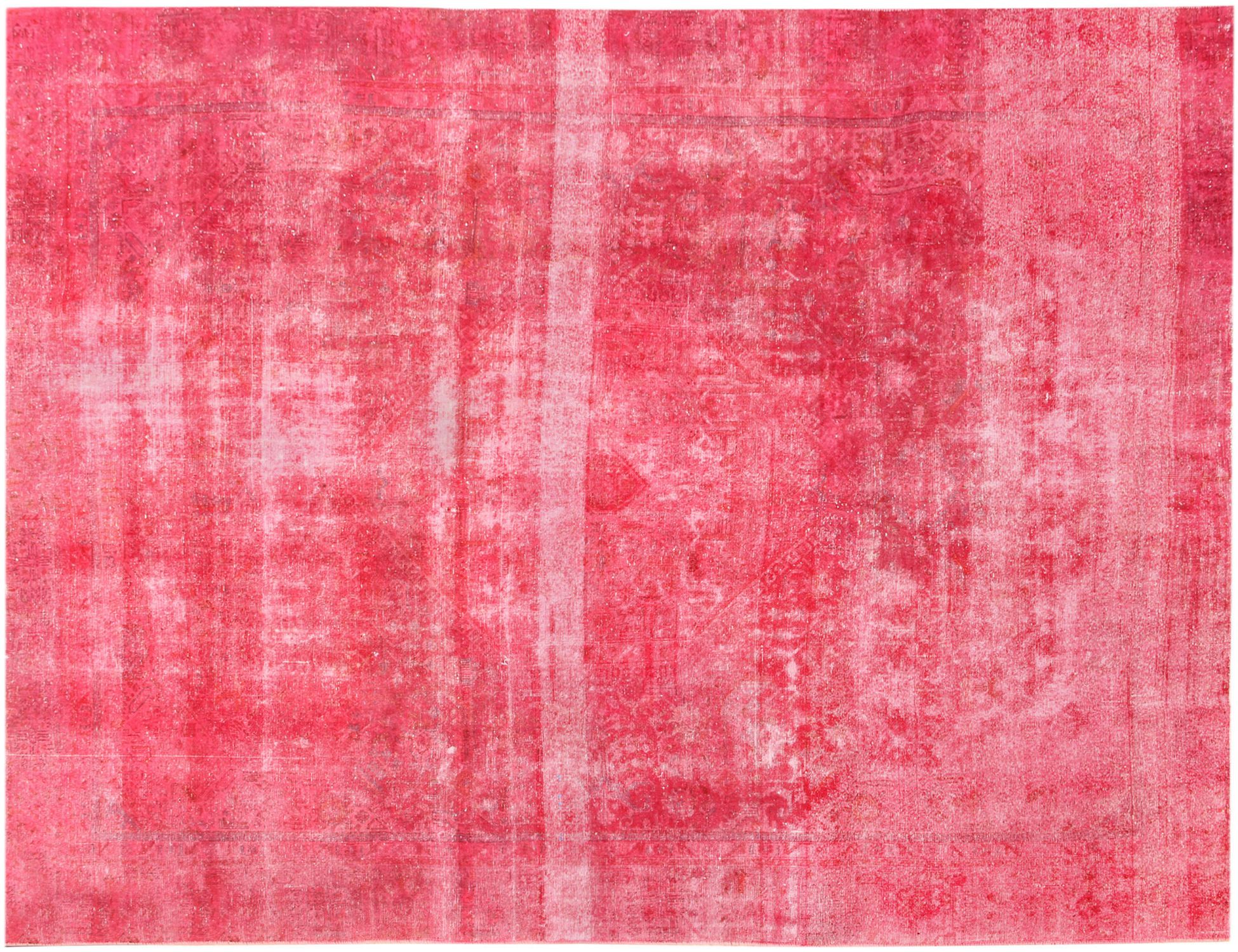 Persisk vintagetæppe  rød <br/>360 x 268 cm