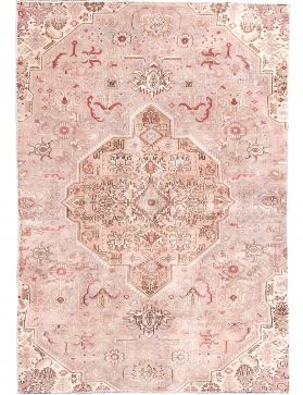 Alfombra persa vintage 217 x 120 beige