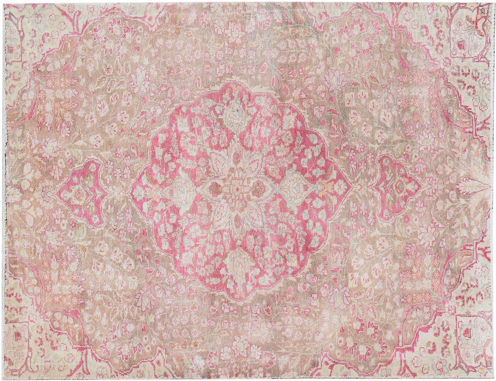 Tappeto vintage persiano  beige <br/>220 x 130 cm