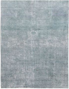 Perzisch vintage tapijt 313 x 220 turkooiz