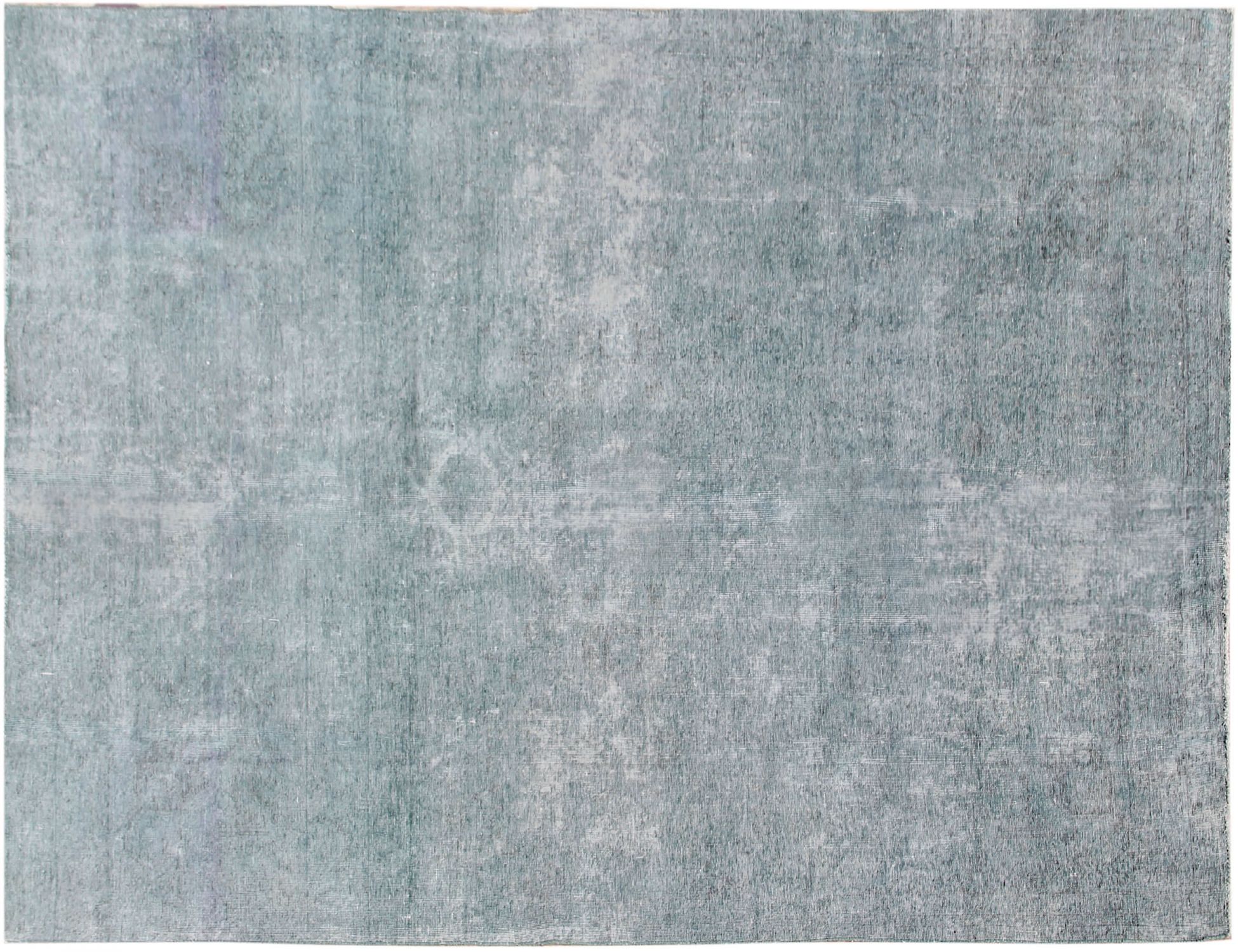 Persischer vintage teppich  türkis <br/>313 x 220 cm