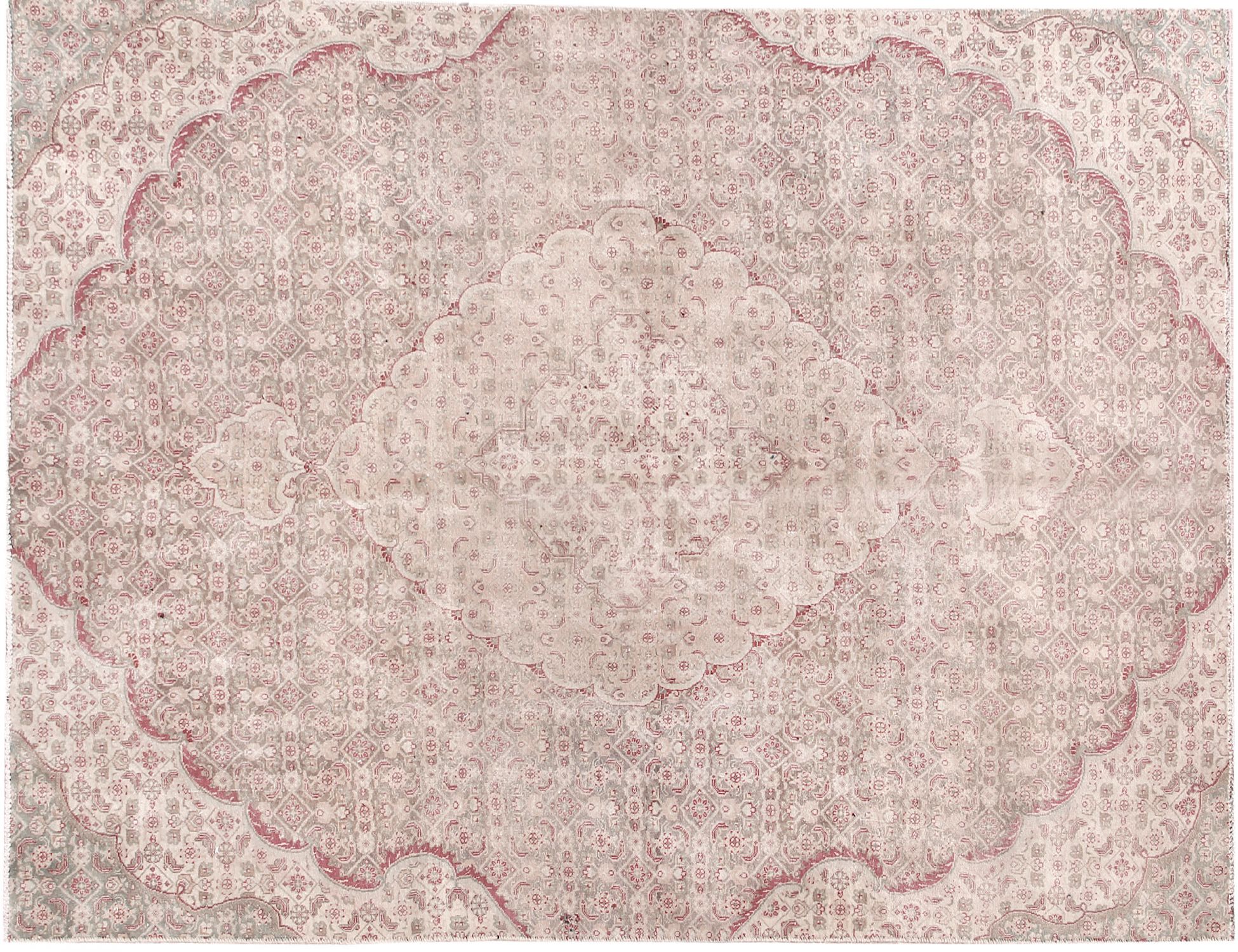 Persischer vintage teppich  beige <br/>288 x 196 cm