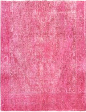 Tappeto vintage persiano  rosa <br/>152 x 228 cm