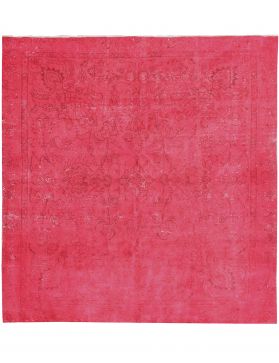 Tapis persan vintage 293 x 266 rouge