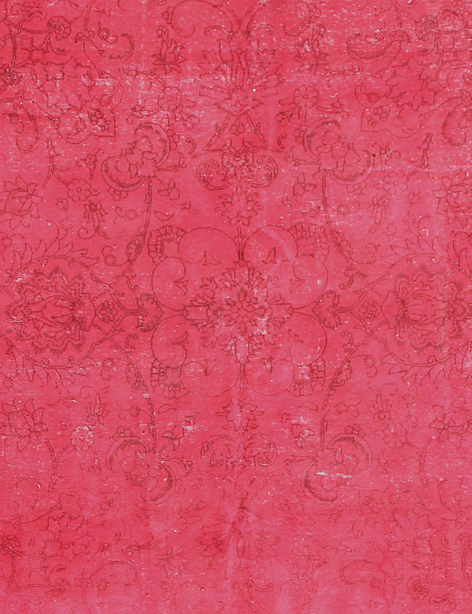 Tapis persan vintage  rouge <br/>293 x 266 cm
