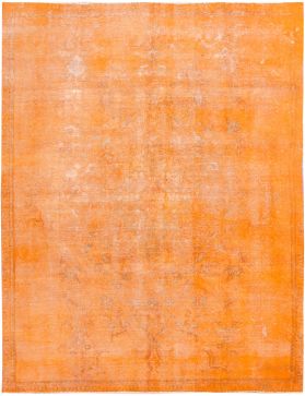 Persian vintage carpet 320 x 224 orange 