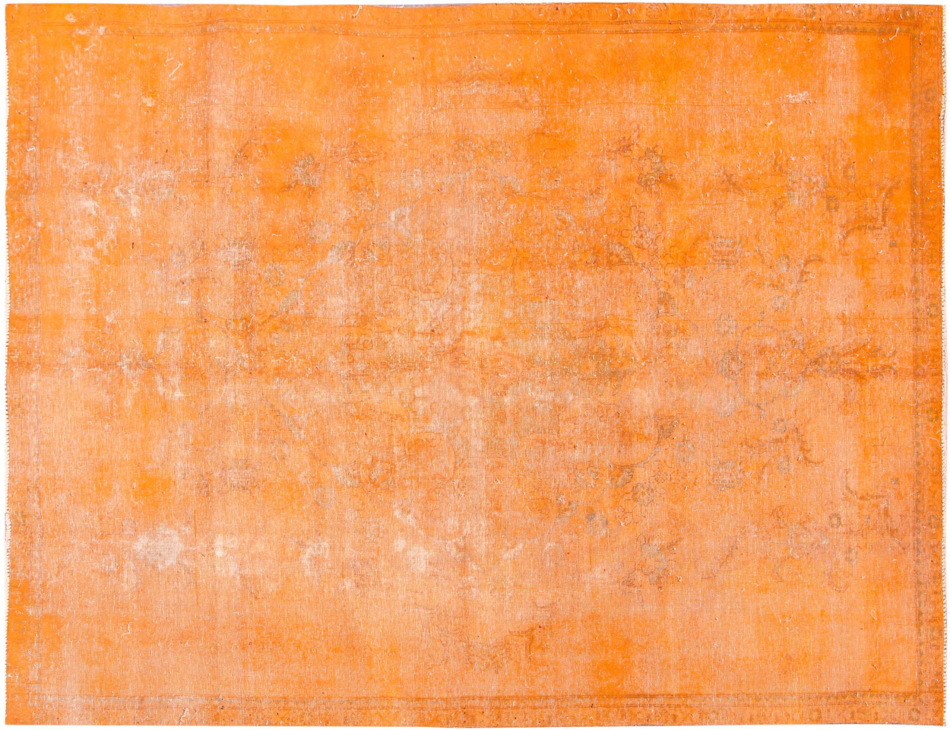 Tapis persan vintage  orange <br/>320 x 224 cm