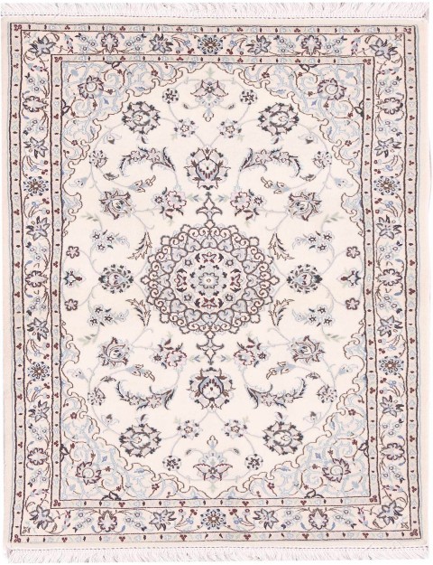 Beige Persien Nain Teppich  152 x 98 cm