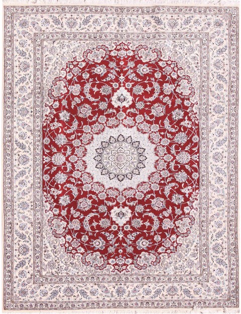 Beige Persien Nain Teppich  359 x 252 cm