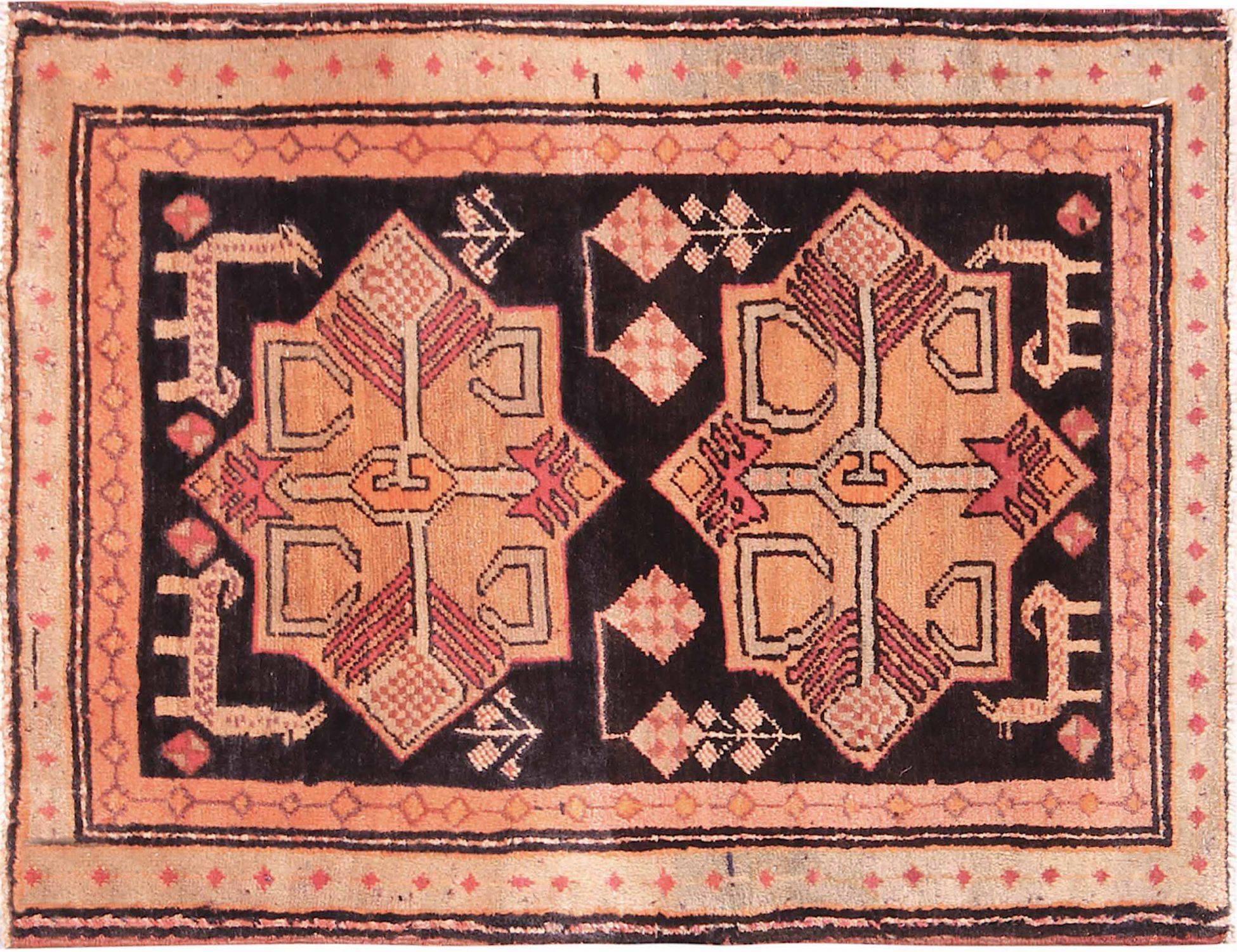 Hamadan Tæppe   88 x 66 cm