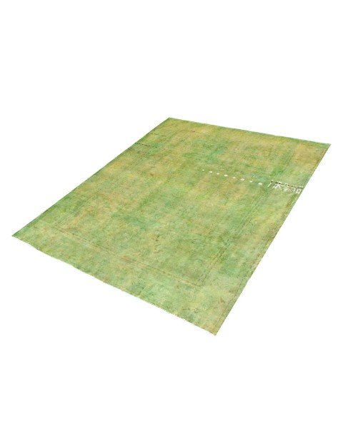 Vert Persan Tapis Persan vintage  370 x 290 cm