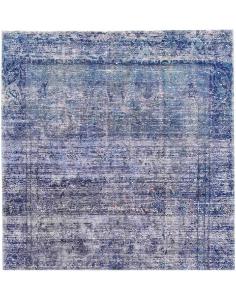 Blau Persien Persischer Vintage Teppich  170 x 214 cm