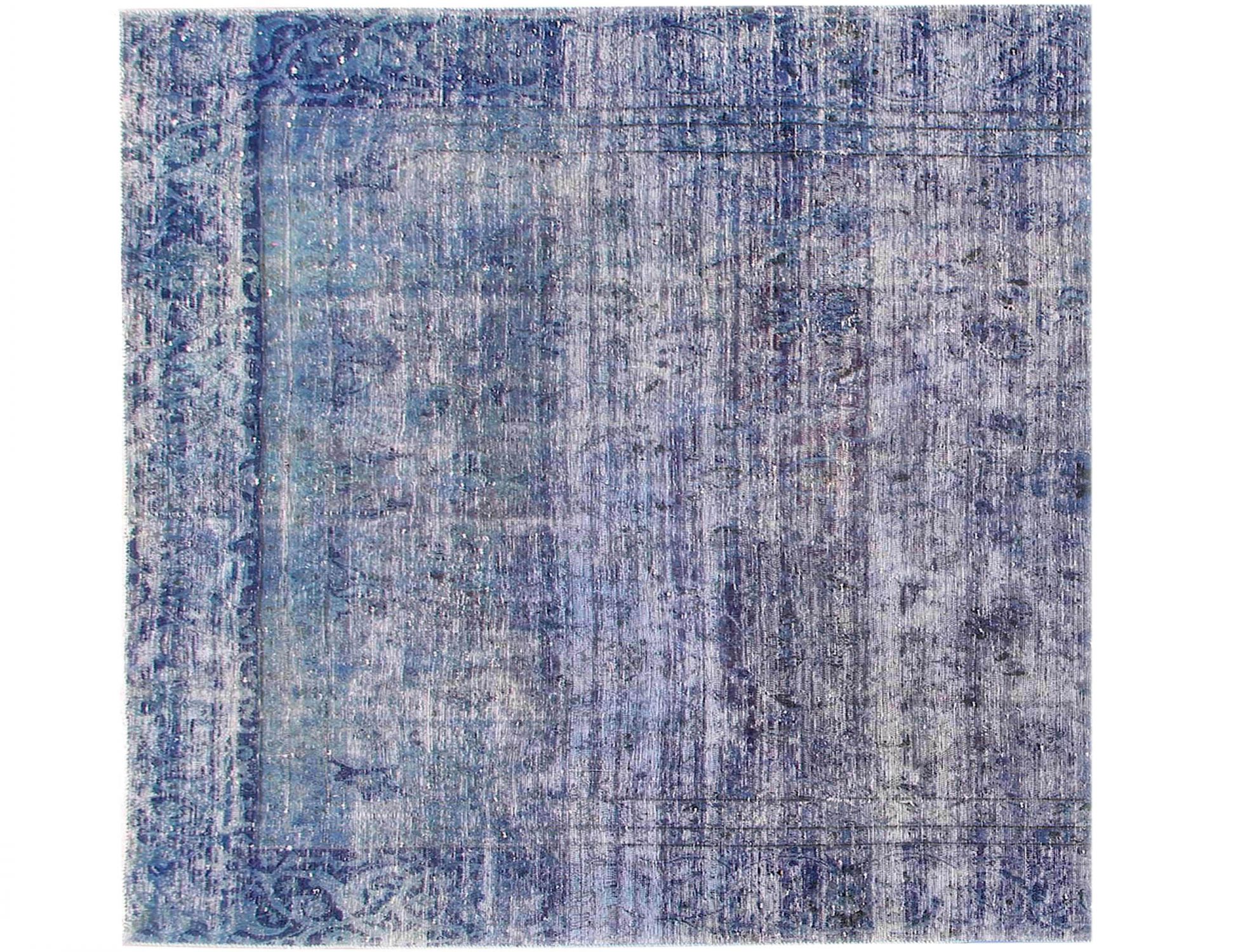 Quadrat  Vintage Teppich   170 x 214 cm