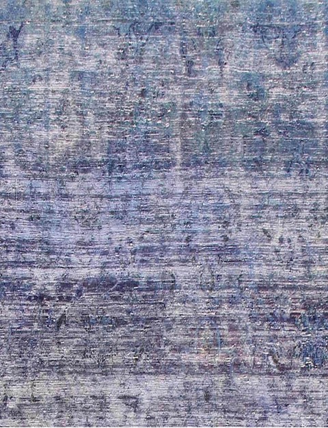 Blau Persien Persischer Vintage Teppich  170 x 214 cm