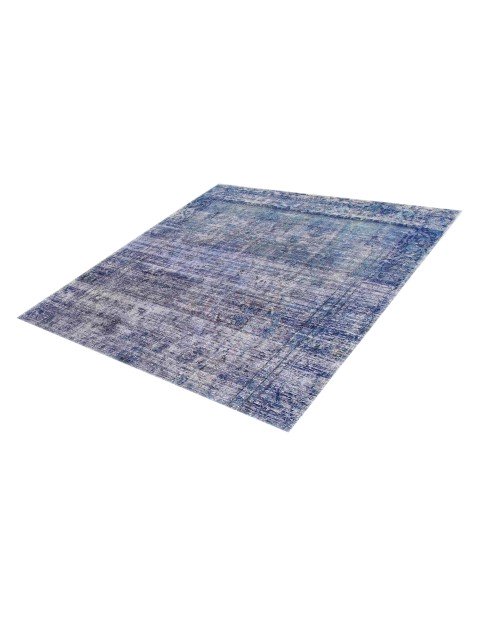 Blau Persien Persischer Vintage Teppich  170 x 214 cm