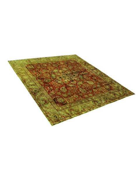 Vert Persan Tapis Persan vintage  277 x 277 cm