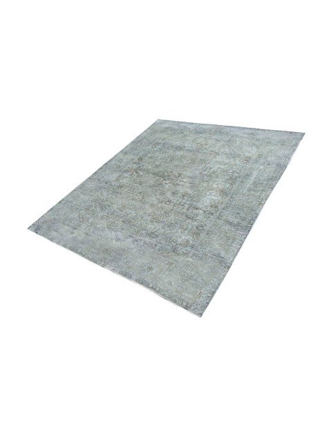 Grün Persien Persischer Vintage Teppich  285 x 190 cm