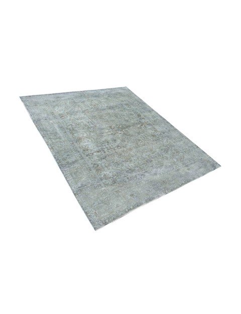 Grün Persien Persischer Vintage Teppich  285 x 190 cm