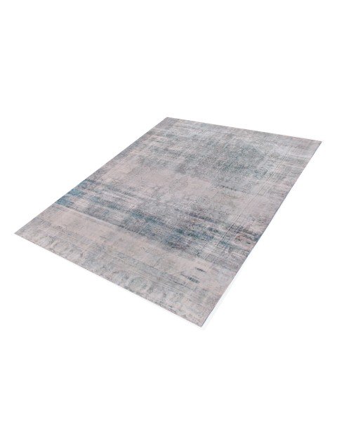 Blau Persien Persischer Vintage Teppich  356 x 262 cm