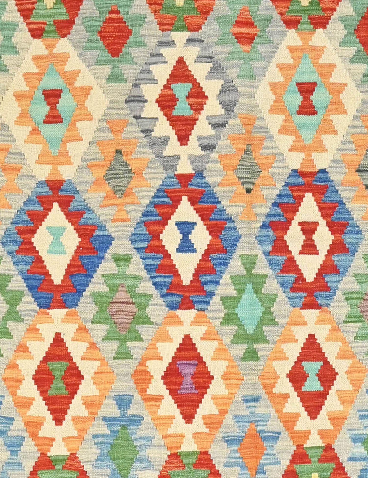 Kelim  multicolore <br/>229 x 173 cm