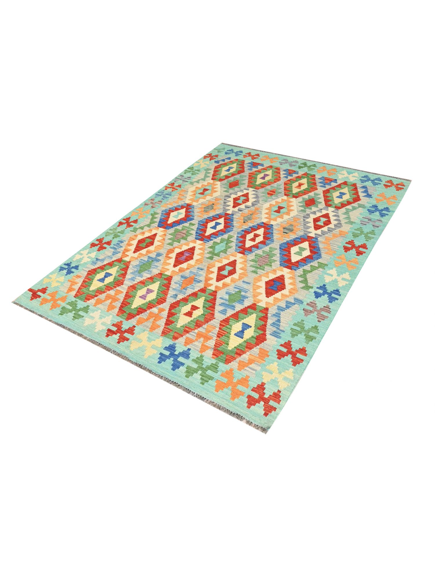 Kelim  multicolore <br/>229 x 173 cm