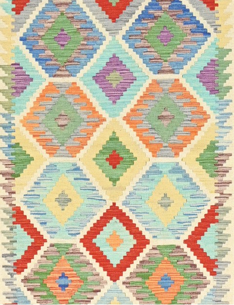 Kelim  <br/>286 x 83 cm