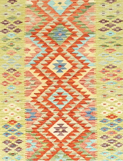Kelim  <br/>391 x 82 cm